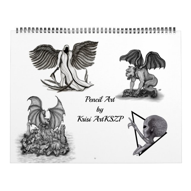 Calendrier Art crayon par Krisi ArtKSZP (Protection)