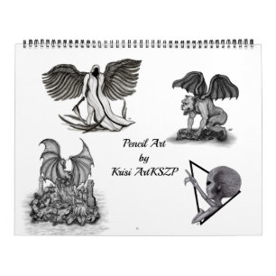 Calendrier Art crayon par Krisi ArtKSZP