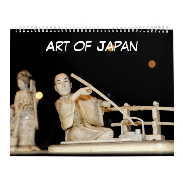 Calendrier art de 12 mois du Japon (Protection)
