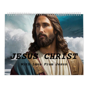 Calendrier Art de JÉSUS 2025