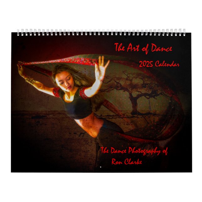Calendrier Art de la danse 2025 (Protection)
