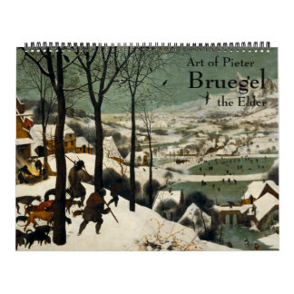 Calendrier Art de Pieter Bruegel l'Ancien