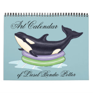 Calendrier : Art de potier de Liesel Bendio