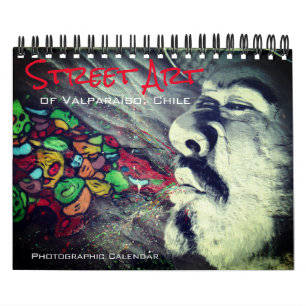 Calendrier art de rue de valparaíso 2027 petit