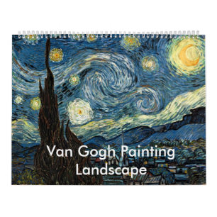 Calendrier Art de Van Gogh