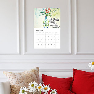 Calendrier art des Écritures
