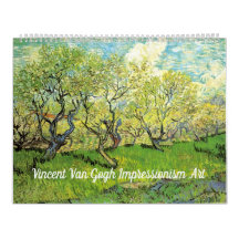 Art impressionniste Vincent Van Gogh