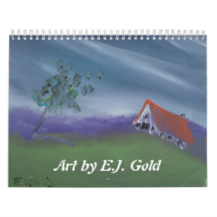 Calendrier Art par E.J. Gold