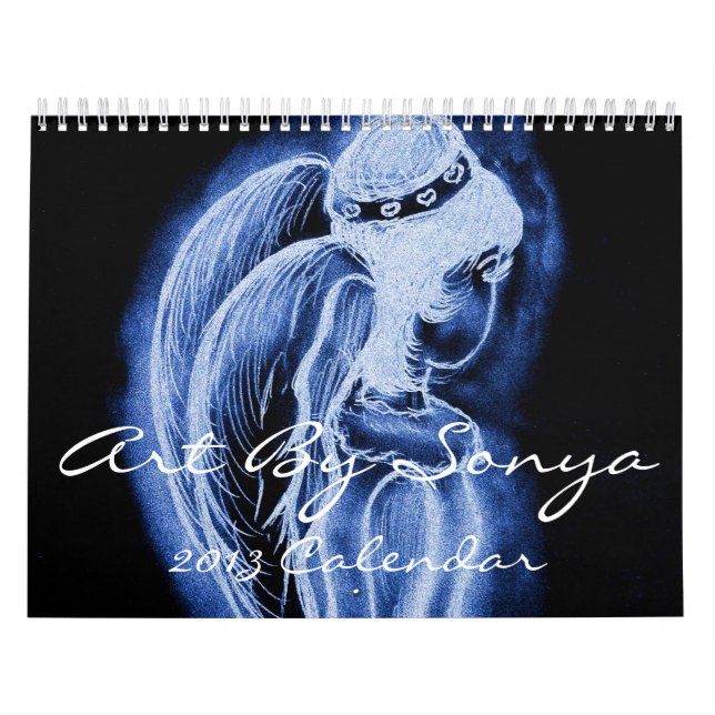 Calendrier Art par Sonya 2013 - II (Protection)