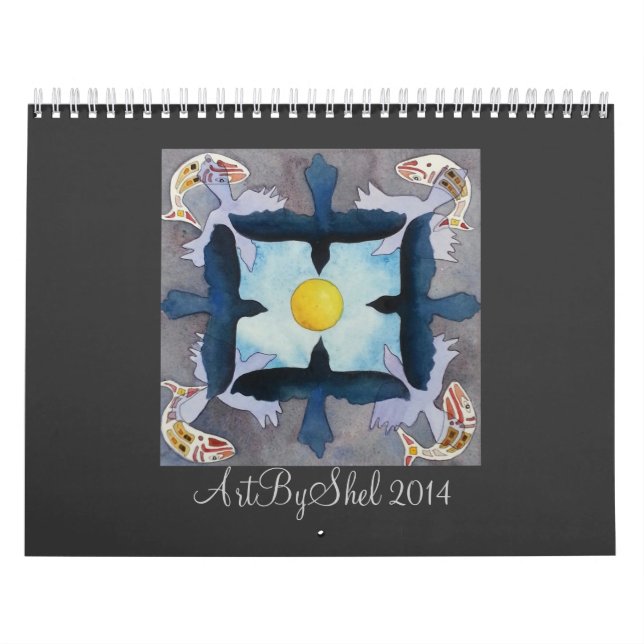 Calendrier ArtByShel 2014 (Protection)