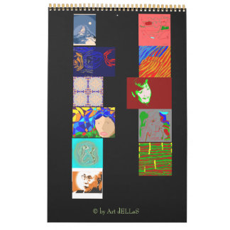 Calendrier artistique
