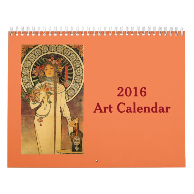 Calendrier artistique 2016 (Protection)
