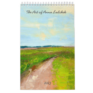 Calendrier artistique 2023 Calendrier mural artist