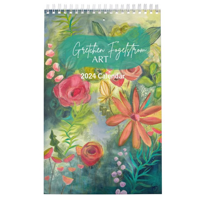 Calendrier artistique 2024 (Protection)