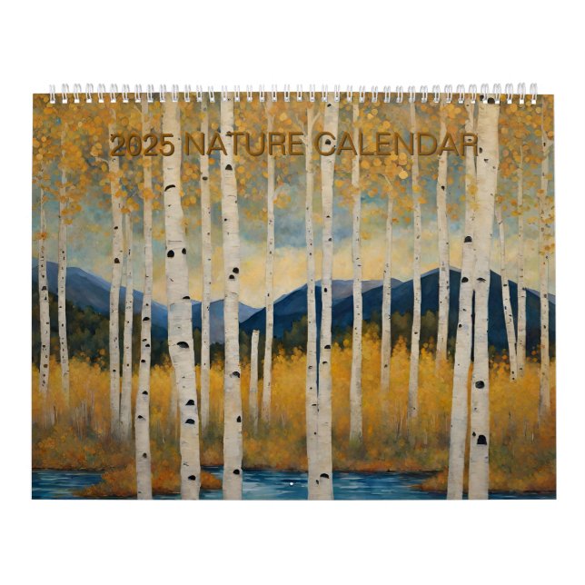 Calendrier artistique 2025 (Protection)