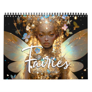 Calendrier artistique 2026 Fairies 5 Imaginaires