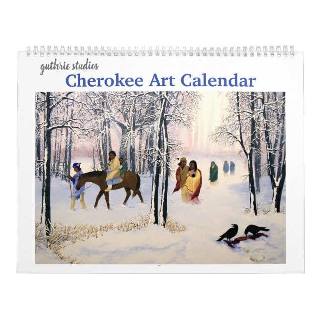 Calendrier artistique Cherokee 2022 (Protection)