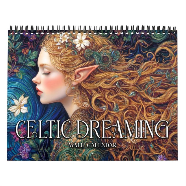 Calendrier artistique de l'Imaginaire de rêve celt (Protection)