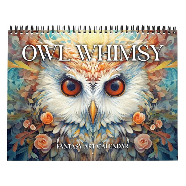 Calendrier artistique fantaisiste de 2027 sur le t (Protection)