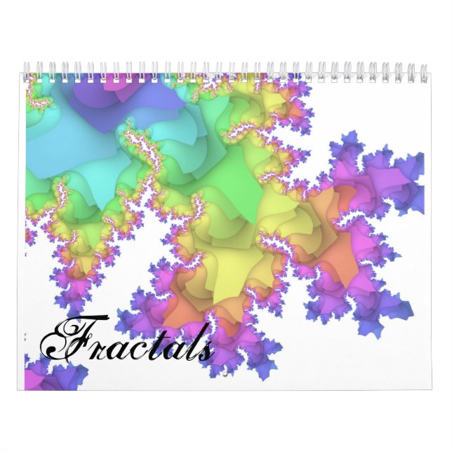 Calendrier artistique fractal (Protection)