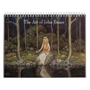 Calendrier artistique John Bauer