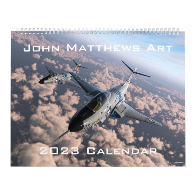 Calendrier artistique John Matthews (Protection)