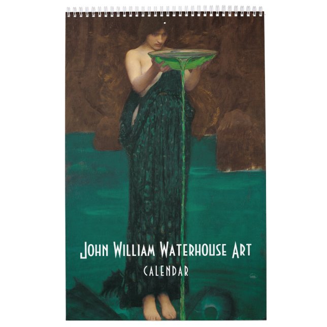 Calendrier artistique John William Waterhouse (Protection)