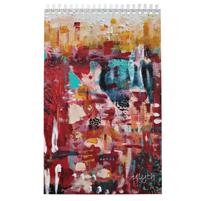 Calendrier artistique original par Ulyth (Protection)