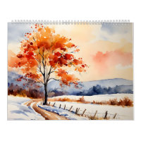 Calendrier artistique saisonnier 2026 | Couleur de