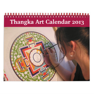 Calendrier artistique Thangka 2013