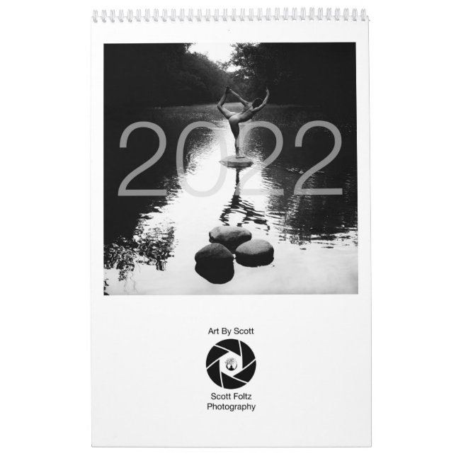 Calendrier artistique yoga 2022 (Protection)