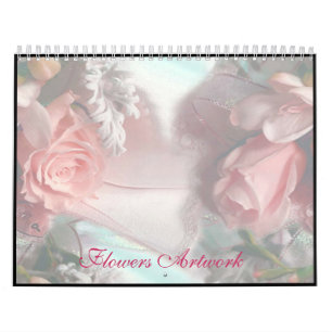 Calendrier Artwork des fleurs