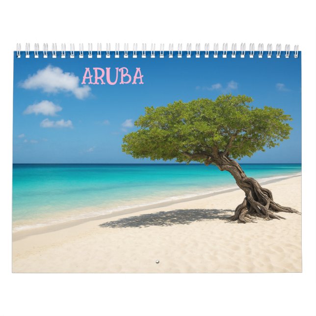 Calendrier Aruba calendar (Protection)