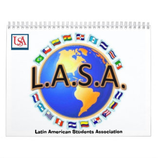Calendrier Association latino-américaine d'étudiants de LASA