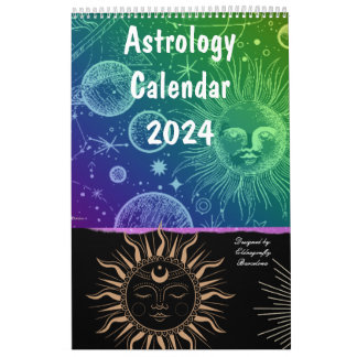 Calendrier Astrologie 2024