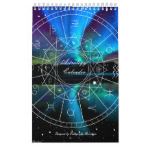 Astrologie Calender avec planètes