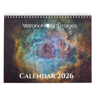 Calendrier AstronoMolly's 2026 Calendar