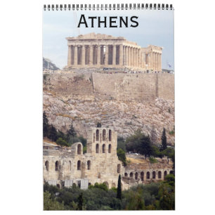 Calendrier Athènes Grèce