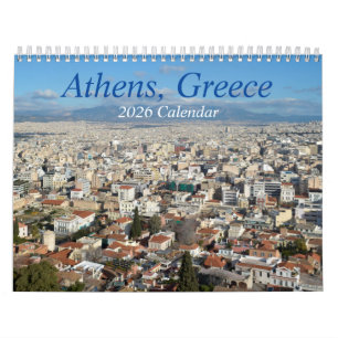 Calendrier Athènes Grèce 2025