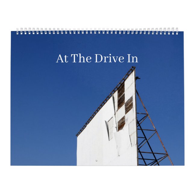 Calendrier Au Drive in (Protection)