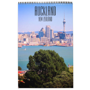 Calendrier auckland