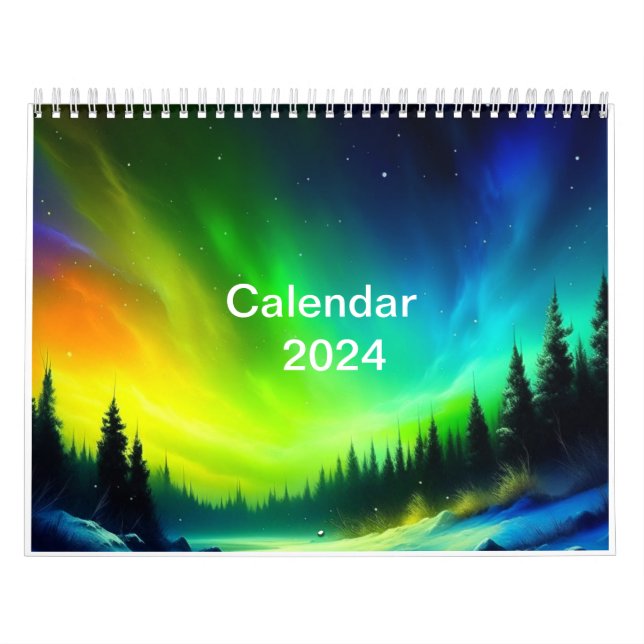 Calendrier Aurora Borealis (Protection)