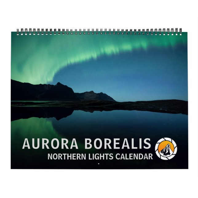 Calendrier Aurora Borealis 2026 (Protection)
