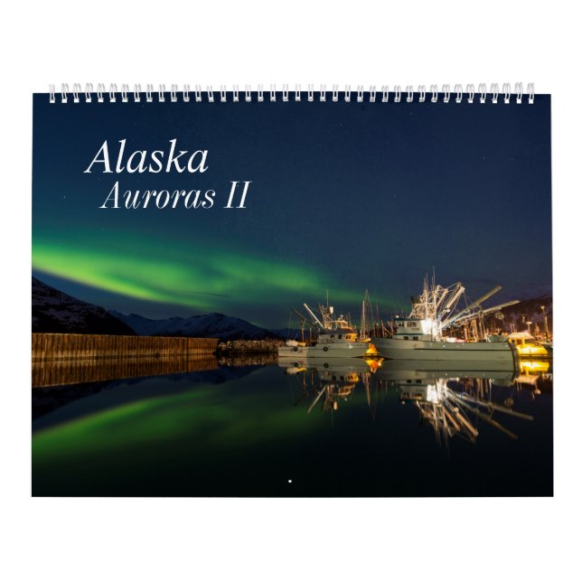 Calendrier Aurora II de l'Alaska (Protection)