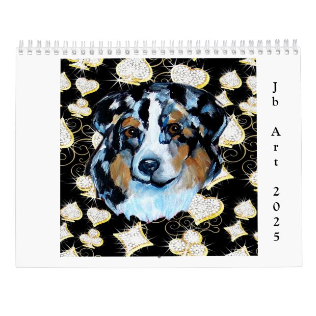 CALENDRIER AUSTRALIAN SHEPHERD (Dos)