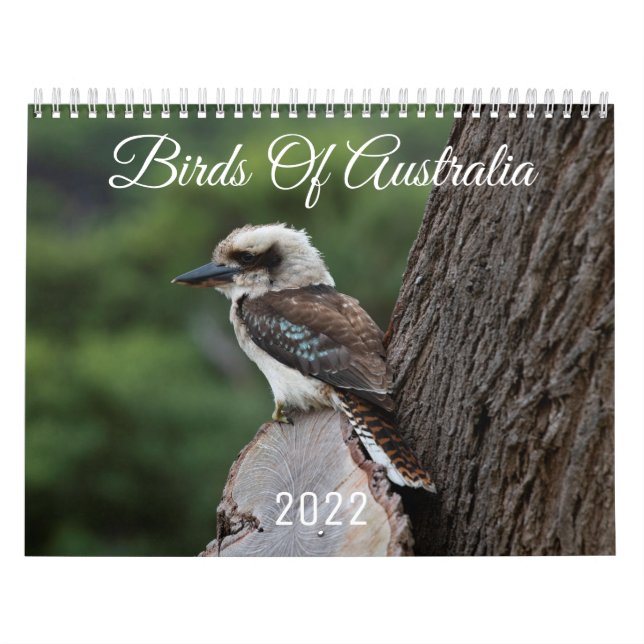 Calendrier Australie Birds 2022 (Protection)