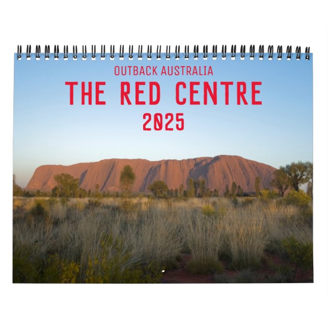 Calendrier Australie Outback 2025 (Protection)