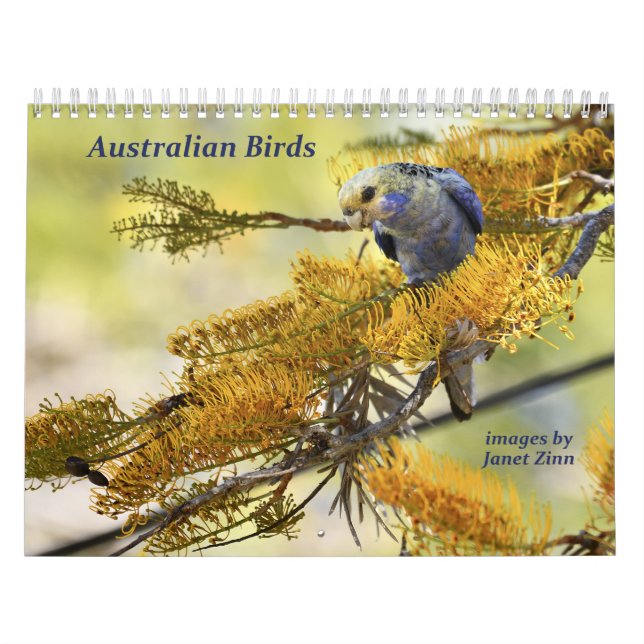 Calendrier australien d'oiseaux (Protection)