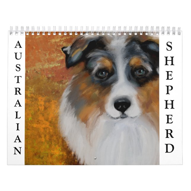 CALENDRIER AUSTRALIEN SHEPHERD (Protection)