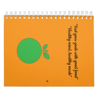 Calendrier Autocollant d'Alimentation Saine – Étiquette de Pl